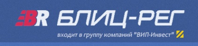 Логотип компании Блиц-Рег