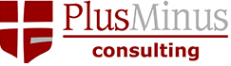 Логотип компании PlusMinus Consulting