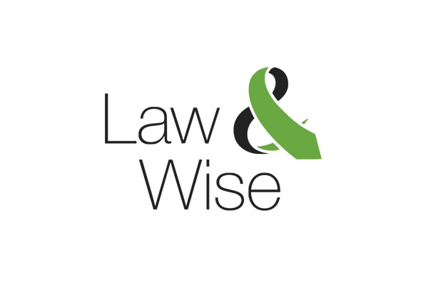 Логотип компании Юридическая компания Law & Wise