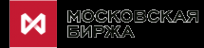Логотип компании Московская биржа ММВБ-РТС