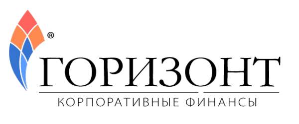 Логотип компании Горизонт КФ