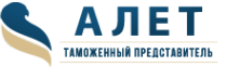 Логотип компании АЛЕТ