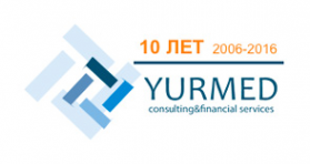 Логотип компании ЮРМЕД