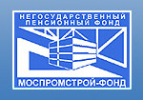 Логотип компании Моспромстрой-Фонд