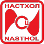 Логотип компании НАСТХОЛ