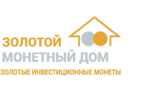Логотип компании ЗОЛОТОЙ МОНЕТНЫЙ ДОМ