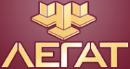 Логотип компании ЛЕГАТ