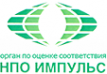 Логотип компании ИМПУЛЬС