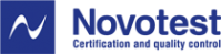Логотип компании NOVOTEST
