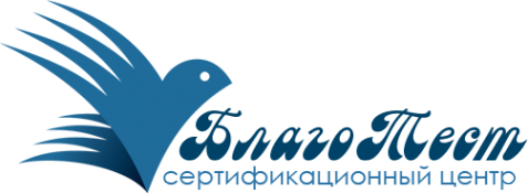 Логотип компании Благотест