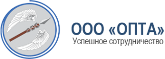 Логотип компании ОПТА