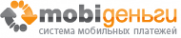 Логотип компании Mobi-деньги