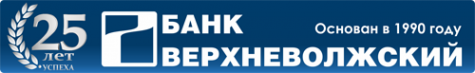Логотип компании КБ Верхневолжский ПАО