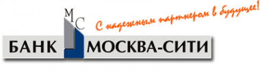 Логотип компании Банк Москва-сити Логотип компании Банк Москва-сити