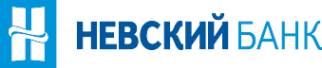 Логотип компании Невский банк