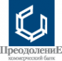 Логотип компании КБ ПРЕОДОЛЕНИЕ