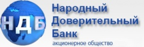 Логотип компании НДбанк