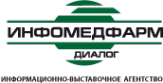 Логотип компании ИнфоМедФарм Диалог