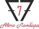 Логотип компании АВТО ЛОМБАРД 777