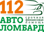 Логотип компании АВТОМОБИЛЬНЫЙ ЛОМБАРД 112