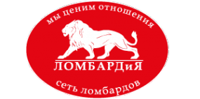 Логотип компании Ломбардия