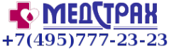 Логотип компании МЕДСТРАХ