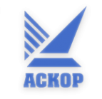 Логотип компании АСКОР