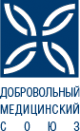 Логотип компании Добровольный Медицинский Союз