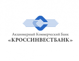 Логотип компании АКБ КРОССИНВЕСТБАНК