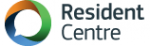 Логотип компании Резидент Центр