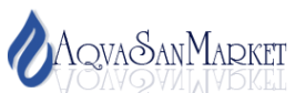 Логотип компании AquaSanMarket