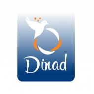 Логотип компании Клининговая компания ДИНАД