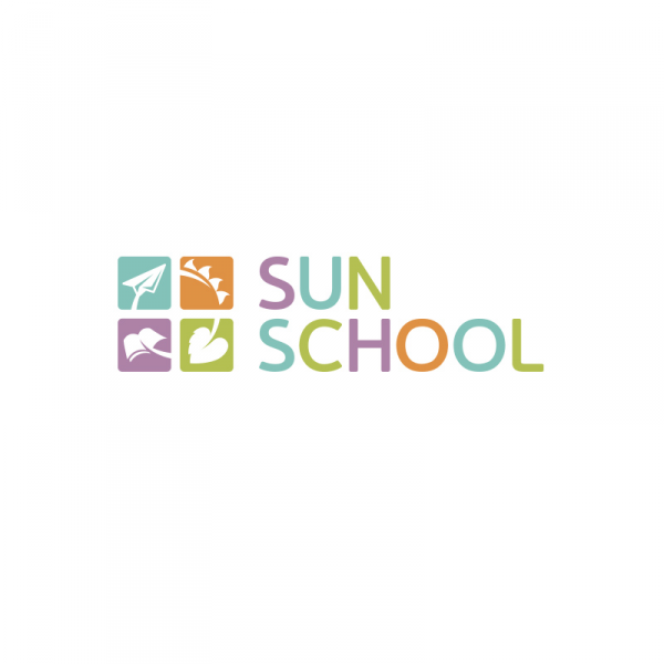 Логотип компании Английский детский сад Sun School Алые Паруса