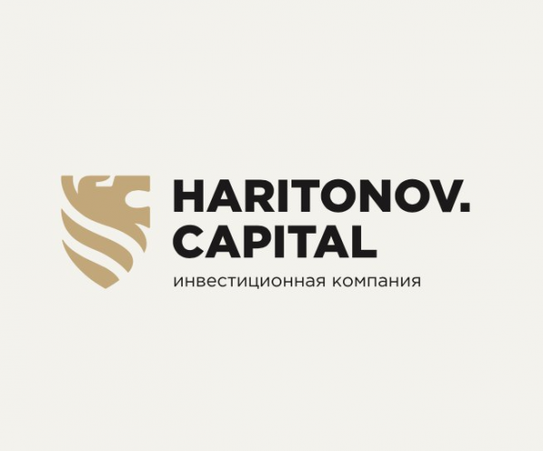 Логотип компании HARITONOV.CAPITAL