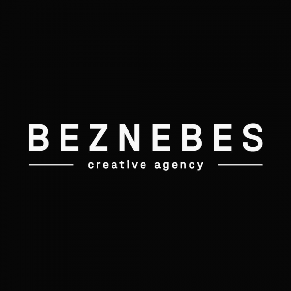 Логотип компании BezNebes Creative Agency