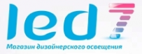 Логотип компании LED7