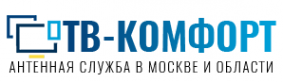 Логотип компании ТВ-КОМФОРТ — Московская Антенная Служба