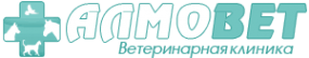 Логотип компании Ветеринарная клиника АЛМОВЕТ в Южное Бутово