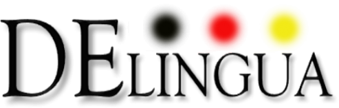 Логотип компании Центр немецкого языка DE Lingua
