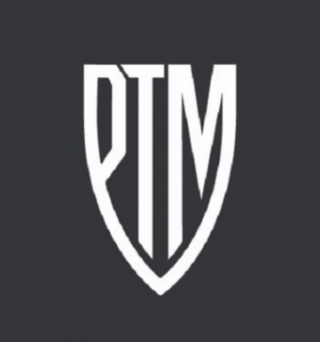 Логотип компании PTM Studio