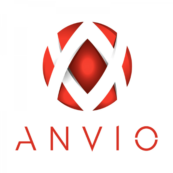 Логотип компании Anvio VR