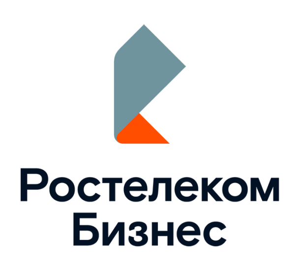 Логотип компании Ростелеком для бизнеса