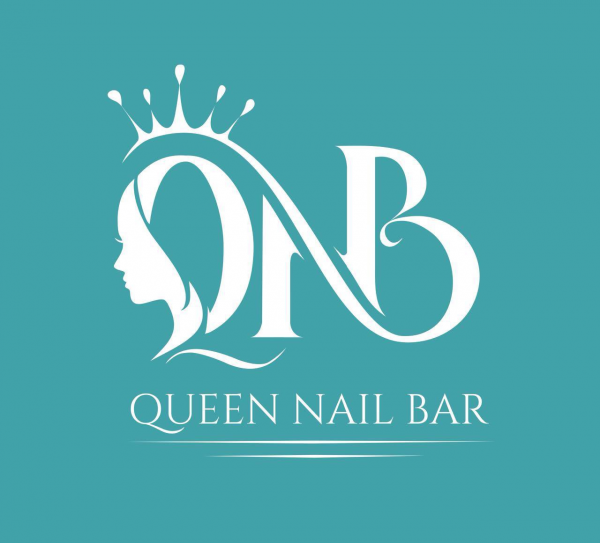 Логотип компании Queen Nail Bar