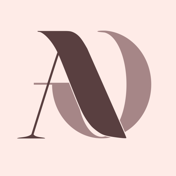 Логотип компании Анвар Очилов стилист колорист визажист