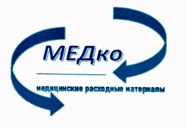 Логотип компании МЕДКО