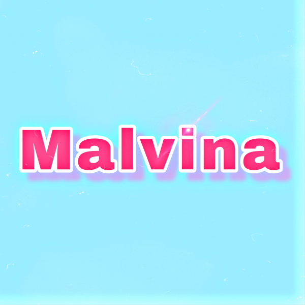 Логотип компании Мальвина
