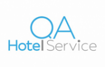 Логотип компании QA Hotel Service