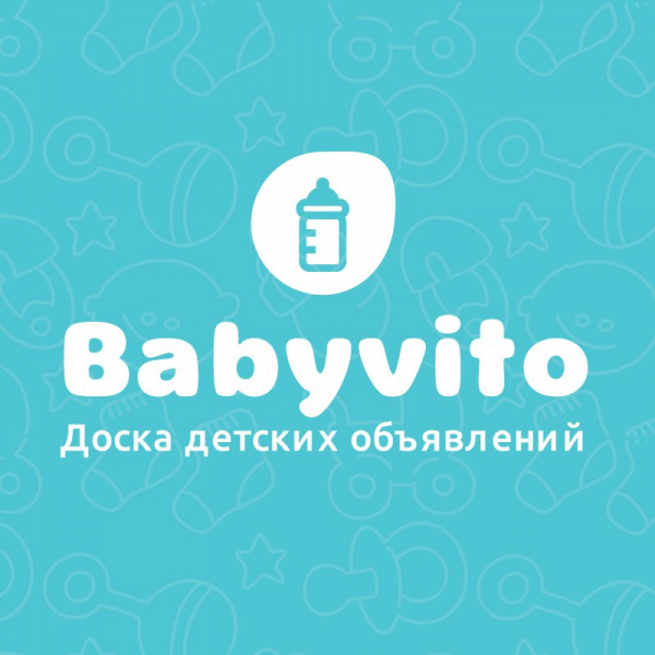 Логотип компании Babyvito