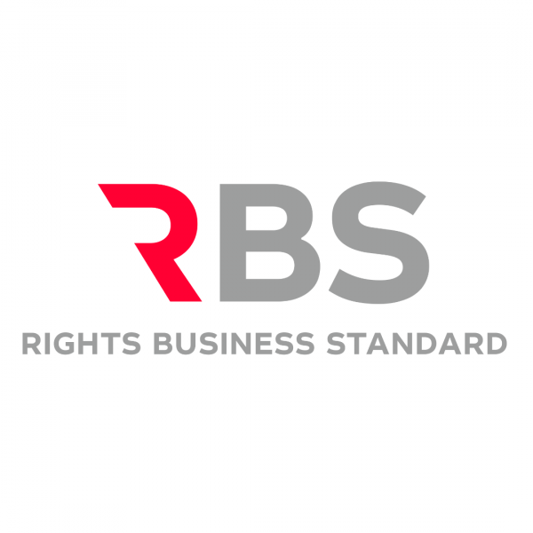 Логотип компании RBS | Rights Business Standard
