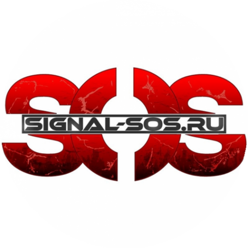 Логотип компании SIGNAL-SOS